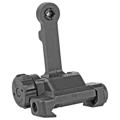 KAC 300M MICRO FLIP REAR SIGHT BLK